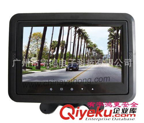 24V觸摸車載后視系統,倒車專用顯示器,專為大車設計原始圖片2