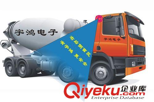 24V工程車防撞后視系統(tǒng) 右視盲區(qū) 雷達(dá)自動(dòng)探測(cè) 語(yǔ)音報(bào)警提示原始圖片3