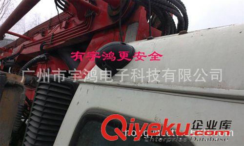 汽車(chē)防撞預(yù)警系統(tǒng) 工程機(jī)械車(chē)右視盲區(qū)雷達(dá)報(bào)警后視系統(tǒng)倒車(chē)監(jiān)視原始圖片3