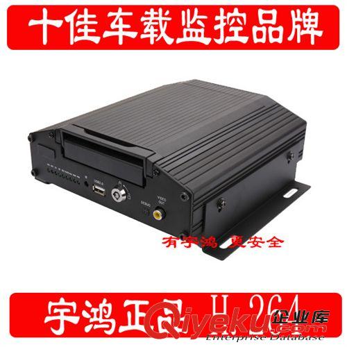 4路3G車載硬盤(pán)錄像機(jī)  無(wú)線車載 遠(yuǎn)程監(jiān)控 GPS定位 防震車載DVR原始圖片2