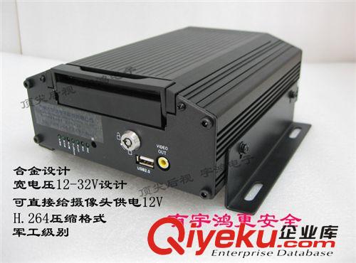 sj車載監(jiān)控品牌 高品質(zhì)4路車載硬盤錄像機(jī) 寬電壓 航空頭原始圖片2