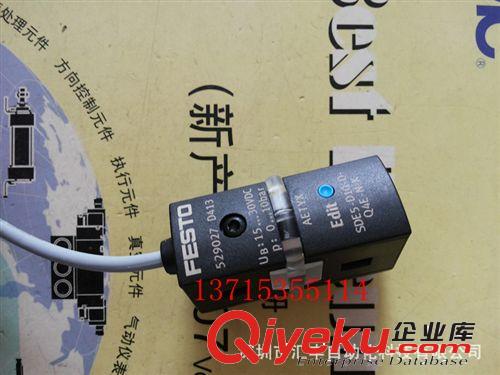 FESTO費(fèi)斯托原裝壓力開(kāi)關(guān) SDE5-D10-O-Q4E-N-K , 529027原始圖片3