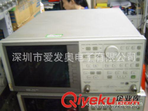 經(jīng)典靚機(jī)八成新美國HP網(wǎng)絡(luò)分析儀HP8753D二手儀器原始圖片3