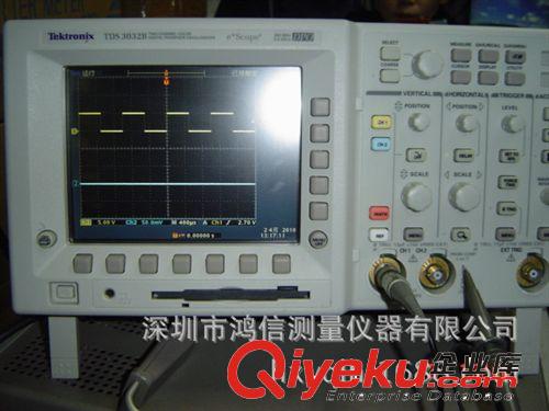 美國泰克數字熒光示波器TDS3032B二手儀器