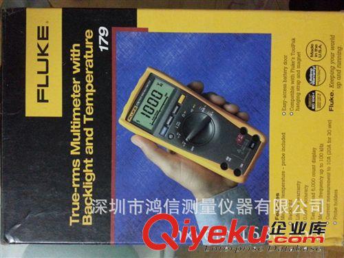 tj：原裝正器FLUKE179   真有效值萬用表