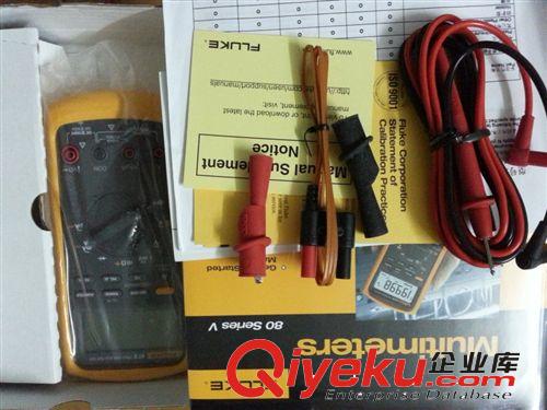 tj出售：原裝zpFLUKE87-5真有效值工業萬用表 手持萬用表原始圖片2