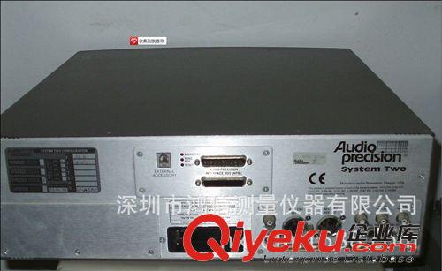 AP-P1P美國AP 雙通道便攜式音頻分析儀P1P 二手儀器