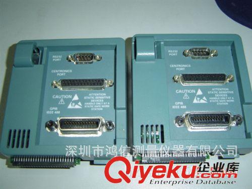 泰克1000/2000系列GPIB通信模塊帶CF卡存儲原始圖片2