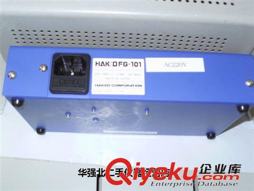 tj熱賣原裝二手儀器HAKKO日本白光 FG-101 烙鐵測溫儀溫度計原始圖片2