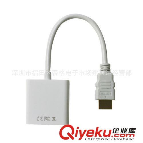 HDMI轉VGA 高清轉換器mini micro hdmi to VGA連接線帶音頻轉接頭原始圖片2