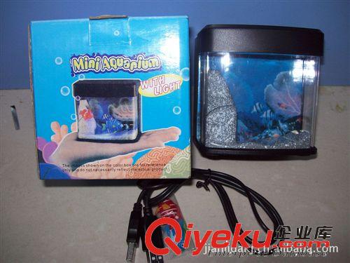 工廠供應USB 金魚缸  迷你小魚缸 USB迷你金魚缸原始圖片2