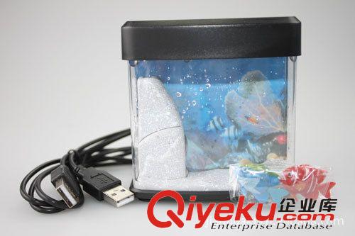 工廠供應USB 金魚缸  迷你小魚缸 USB迷你金魚缸原始圖片3