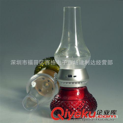 LED吹控懷舊燈 復(fù)古馬燈 吹控感應(yīng)煤油燈 蠟燭燈 創(chuàng)意LED燈原始圖片3