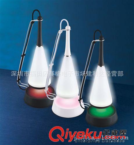 工廠批發(fā)帶音響的觸控LED吊燈 USB充電觸摸LED節(jié)能臺燈 音樂臺燈原始圖片3