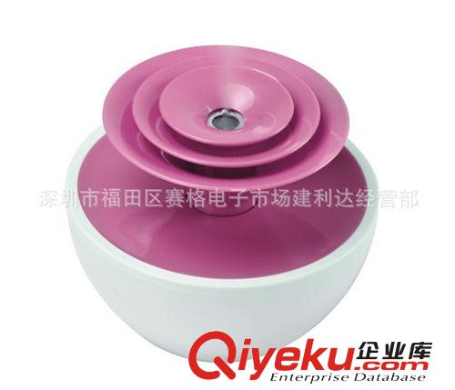 YGH-389小花加濕器 迷你USB加濕器 超聲波加濕器 冬季好伴侶原始圖片2