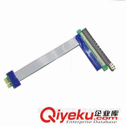 PCI-E1X-16X線    顯卡轉接線