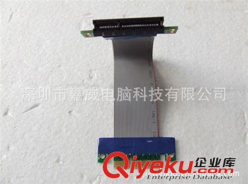 PCI轉(zhuǎn)接卡 PCI-E4X轉(zhuǎn)PCI-E4X PCI-E延長(zhǎng)線(xiàn) PCI-E延長(zhǎng)卡 4X