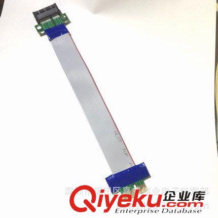 PCI-E 轉PCI-E 1X延長線 PCIE延長線 PCIE延長卡/ 15CM