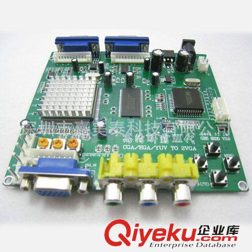 高清解霸III代 RGBS轉VGA，色差轉VGA，YPBPR轉VGA