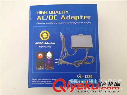 廠家供應室外黑色防水開關電源12V2A原始圖片2