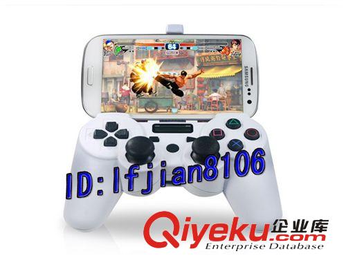 自動(dòng)休眠型 無線藍(lán)牙3.0游戲手柄 游戲搖桿 2.4GHZ 10米遙控