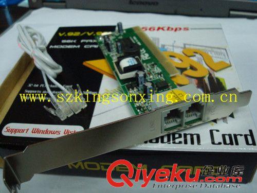 PCI 56K MODEM PCI MODEM PCI 56K 內(nèi)置調(diào)制解調(diào)器