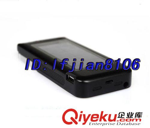 太陽能蘋果5/5S充電寶 iPhone5太陽能背夾電池  移動電源 ABS材質