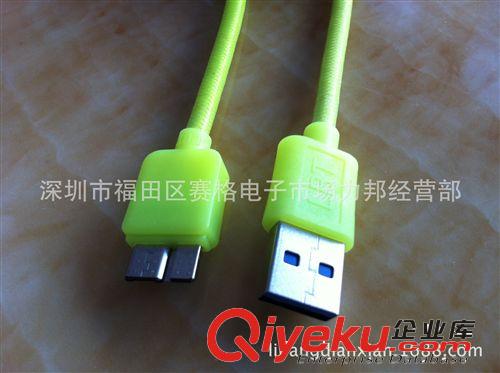 三星NOTE3彩色  加棉網(wǎng)數(shù)據(jù)充電同步線  S5數(shù)據(jù)線原始圖片3
