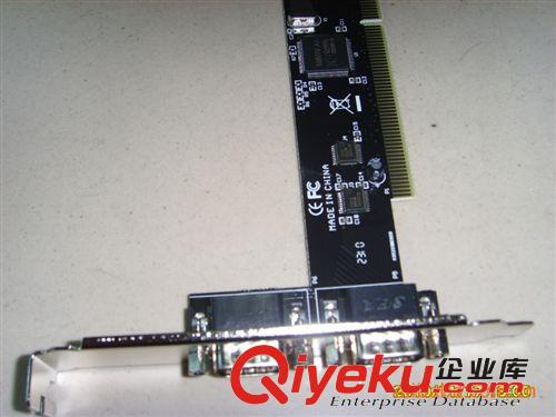 廠家直銷  PCI/串口卡 帶兩個(gè)COM口/九針串口卡