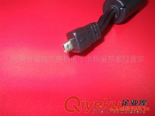 MINI 8P轉(zhuǎn)3RCA+MD4    8P轉(zhuǎn)三蓮花加S端子   數(shù)碼相機(jī)線原始圖片2