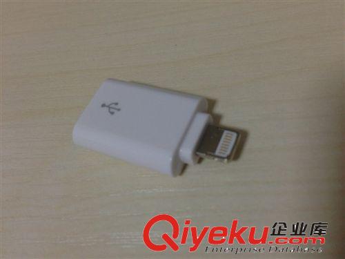 轉(zhuǎn)接頭 蘋果轉(zhuǎn)接頭 iphone5轉(zhuǎn)接頭 MICRO5P轉(zhuǎn)iphone5接頭原始圖片3