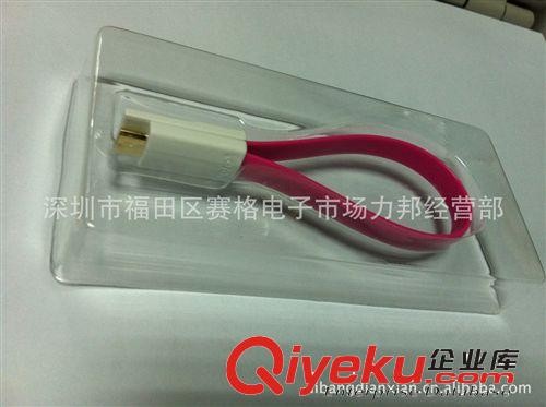 創(chuàng)意USB MICRO線 創(chuàng)意蘋果數(shù)據(jù) 充電同步線原始圖片2