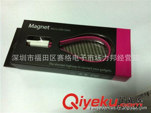 創(chuàng)意USB MICRO線 創(chuàng)意蘋果數(shù)據(jù) 充電同步線原始圖片3