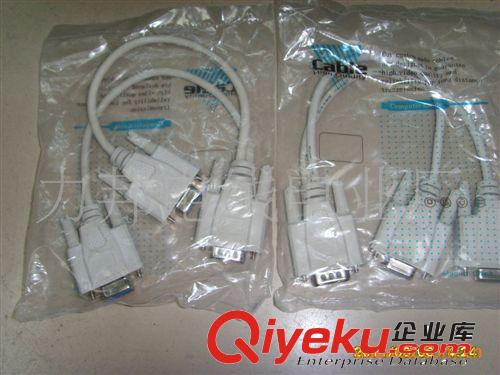 VGA一分二線 VGA分屏器顯示器一轉(zhuǎn)二顯示器 高品質(zhì) 30CM長
