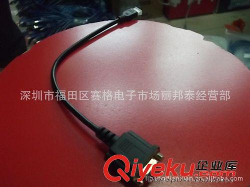 數(shù)碼相機(jī)線，高清線，轉(zhuǎn)接線，MINI HDMI TO VGA