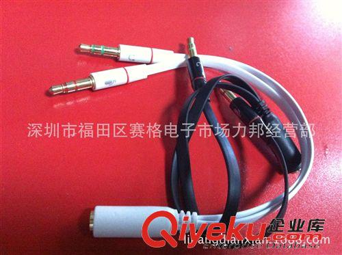 音頻線   3.5轉(zhuǎn)耳機(jī)+嘜克風(fēng)原始圖片2