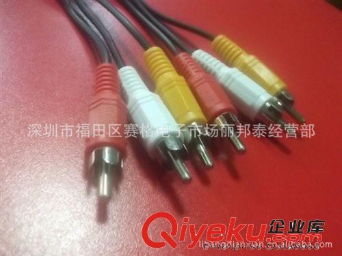 音頻線   DC3.5轉RCA*2   音響線   蓮花線   全銅音頻線