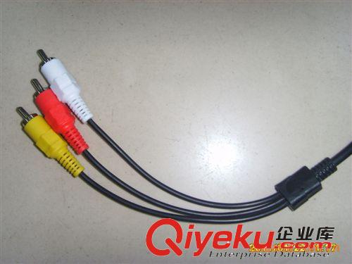 ＤＣ３.５轉３ＲＣＡ 數碼相機線原始圖片2