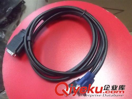 DVI30+5線  DVI30+5轉VGA+USB DVI轉VGA  DVI轉USB 高清線原始圖片3