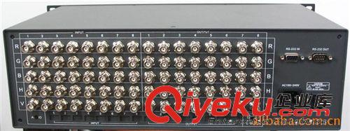 AV矩陣切換器16進(jìn)4出，AV16*4矩陣， 廠家直供，量大從優(yōu)原始圖片3