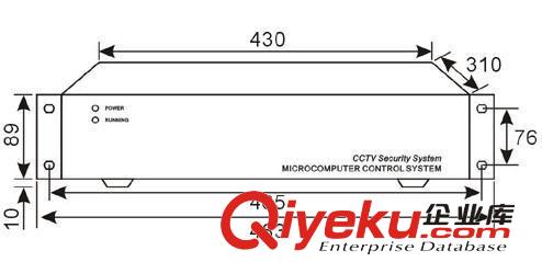 AV矩陣切換器64進(jìn)16出，AV64*16矩陣， 廠家直供，量大從優(yōu)原始圖片2