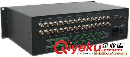 AV矩陣切換器64進32出，AV64*32矩陣， 廠家直供，量大從優原始圖片2
