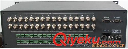 AV矩陣切換器64進32出，AV64*32矩陣， 廠家直供，量大從優原始圖片3