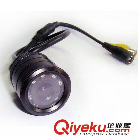 28mm鉆孔通用型倒車攝像頭高清紅外夜視廣角防水車載后視原廠原始圖片2
