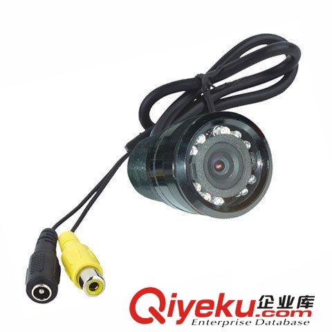28mm鉆孔通用型倒車攝像頭高清紅外夜視廣角防水車載后視原廠原始圖片3