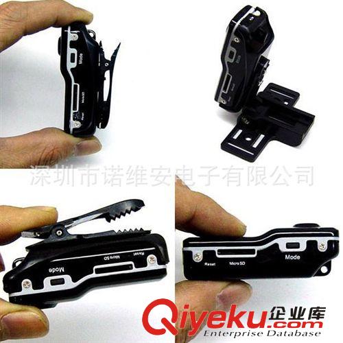 最小無線WIFI / IP攝像頭 高清微型攝像機 手機跨區遠程監控MD99S原始圖片3