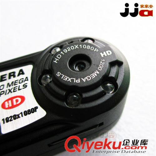 Q5紅外夜視高清最小型相機(jī) 1080P 微型攝像機(jī)DVR 迷你無(wú)線(xiàn) T8000原始圖片3