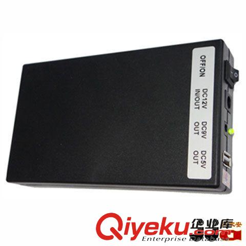 DC12V 6500mah / 9V 8500mah /5V 15000毫安专业移动电源安防电池