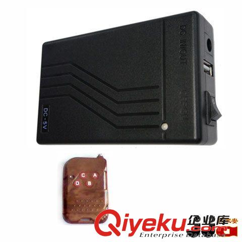 USB输出 5V 4800mAh 充电聚合物锂电池 可遥控开或关 移动电源