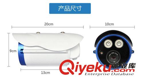 POE網絡2路監控套裝系統 NVR高清720P監控攝像頭套裝 手機監控